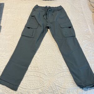 Old Navy Kids Cargo Pants in Gray